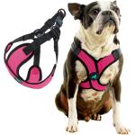 Gooby Comfort  Step In Lite Harness Flamingo Pink Medium