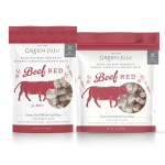 Green Juju FD Bites Beef Red 3oz