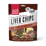 Honest Kitchen Liver Chips Beef 4oz
