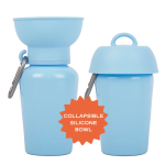 Springer Flip Travel Bottle Sky Blue 20oz