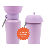 Springer Flip Travel Bottle Lilac 20oz