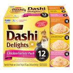 Inaba Dashi Delights Chicken Variety 12pack