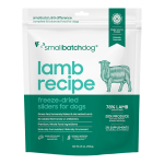 Smallbatch Dog Freeze-Dried Lamb 14oz