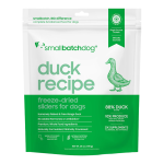 Smallbatch Dog Freeze-Dried Lamb 14oz