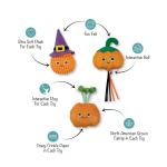 Fringe Studio Cat Toy Witch of the Patch 3pack