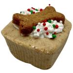 Preppy Puppy Christmas PB Oat Bite