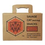 Savage Cat Raw Duck Walkers & Squawkers 16oz