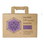 Savage Cat Raw Hare Head & Walkers