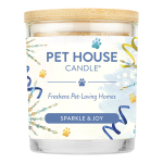 Pet House Candle Sparkle & Joy 9oz