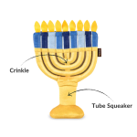 PLAY Paw-nukkah Menorah