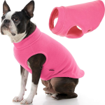Gooby Stretch Fleece Pink XS