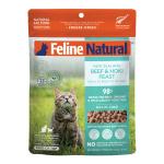 Feline Natural Freeze-Dried Beef & Hoki