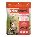 Feline Natural Freeze-Dried Chicken & Salmon 3.5oz