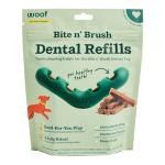 Woof Bite n' Brush Refills Chicken 18ct