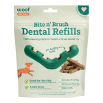 Woof Bite n' Brush Refills Beef 18ct