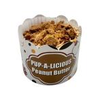 Preppy Puppy Cupcake Peanut Butter