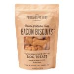 Portland Pet Grain & Gluten-Free Bacon Biscuits 5oz