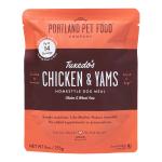 Portland Pet Tuxedo's Chicken n' Yams 9oz