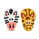 Bosco & Roxy's Zebra & Giraffe