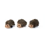 ZippyPaws Miniz Hedgehogs 3-pack