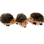 ZippyPaws Miniz Hedgehogs 3-pack