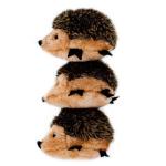 ZippyPaws Miniz Hedgehogs 3-pack
