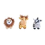 ZippyPaws Miniz Jungle Safari 3-Pack