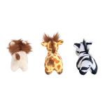 ZippyPaws Miniz Jungle Safari 3-Pack