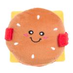 ZippyPaws Snufflerz Stacks Cheeseburger