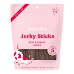 Bocce's Bakery Beef Jerky Sticks 4oz
