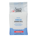 Skout's Honor Hydroclear Grooming Wipes Fragrence Free 100count