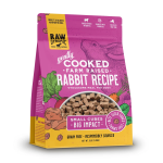 Raw Dynamic Gently Cooked Rabbit 2.5lb