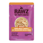 Rawz Shredded Chicken Breast, Pumpkin, & Mussels 2.46oz
