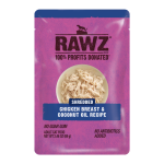 Rawz Shredded Chicken Breast & Coconut Oil 2.46oz