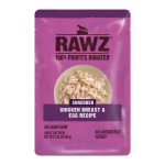 Rawz Shredded Chicken Breast & Egg 2.46oz