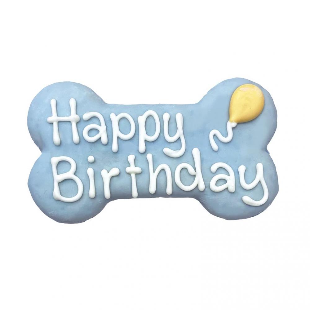 Bosco & Roxy's Birthday Bone Blue