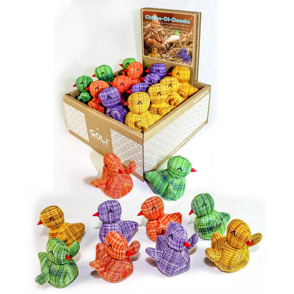 Goli Cat Toy Chicka-Di-Dooda
