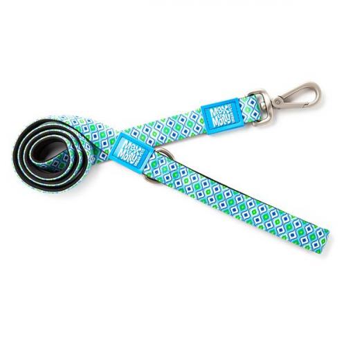 Leashes: Retro Blue