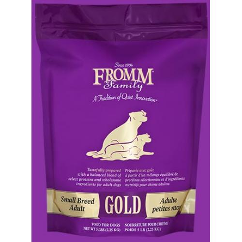 Gold Adult - Small Breed