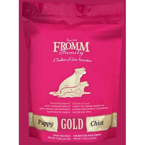 Gold Puppy