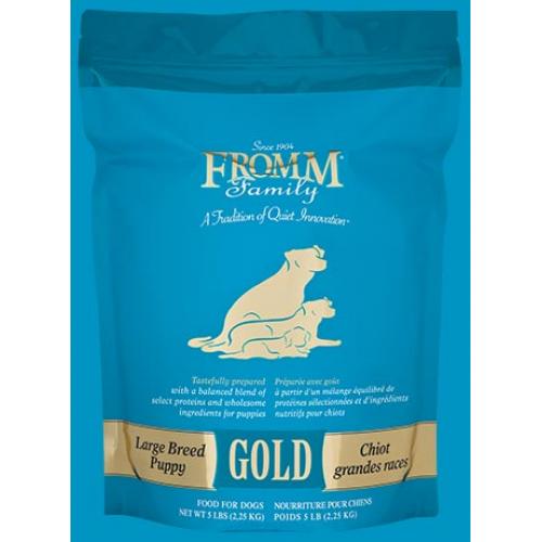 Gold Puppy - Large Breed