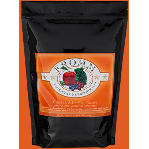 Four Star Grain In Chicken A La Veg