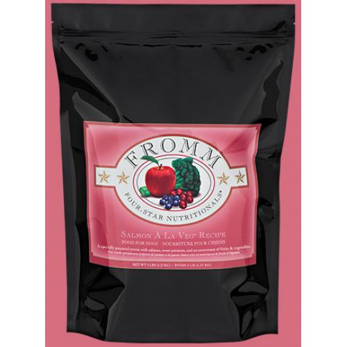 Four Star Grain Inclusive Salmon A La Veg