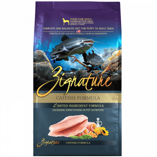 Zignature Grain Free Catfish