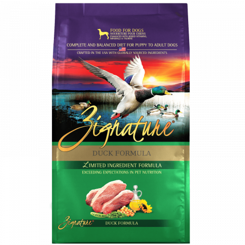 Zignature Grain Free Duck