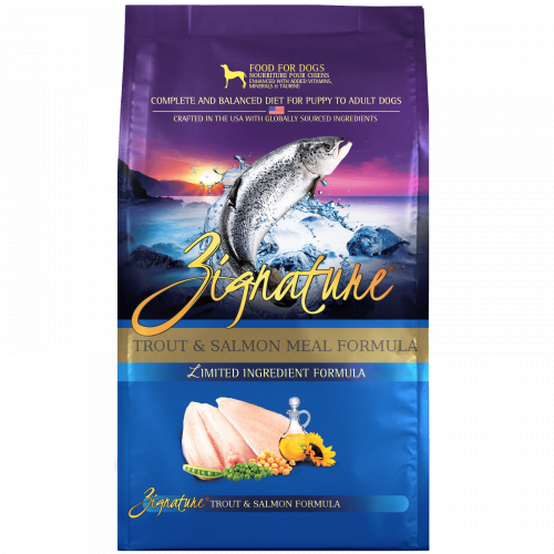 Zignature Grain Free Trout & Salmon