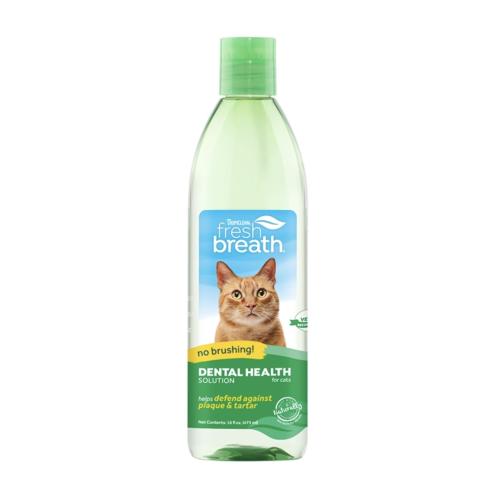 FRESH BREATH CAT DENTAL HEALTH 16OZ