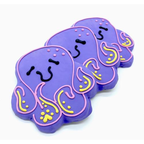 Adorable Octopus Crunchy Oat Cookie