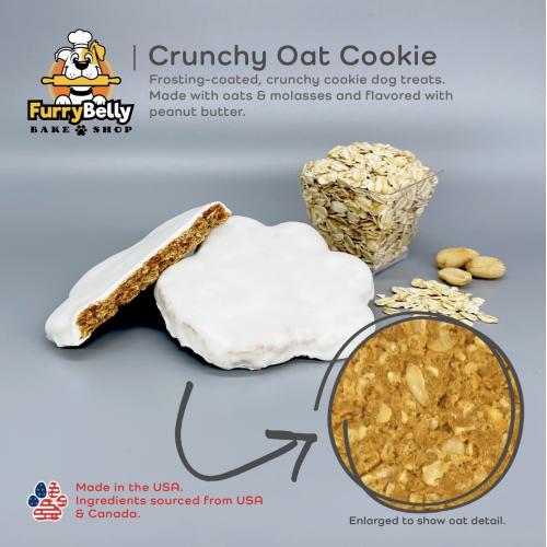 Hula Pup Crunchy Oat Cookie