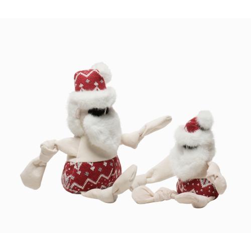 Beach Bum Santa Knottie® Plush Dog Toy - Large